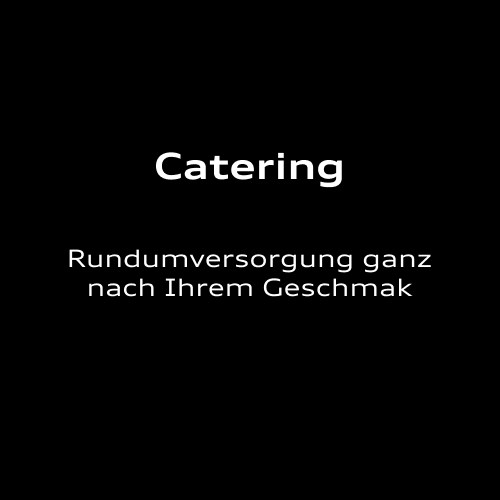 Catering Catering