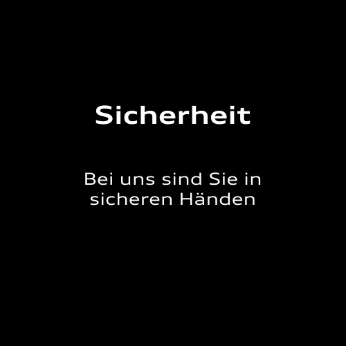 Sicherheit Sicherheit
